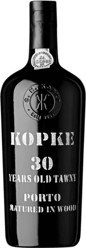 115,95 € Envio grátis | Vinho fortificado Kopke I.G. Douro 30 Anos