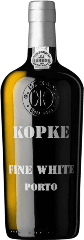 Kostenloser Versand | Verstärkter Wein Kopke White I.G. Douro Douro Portugal 75 cl