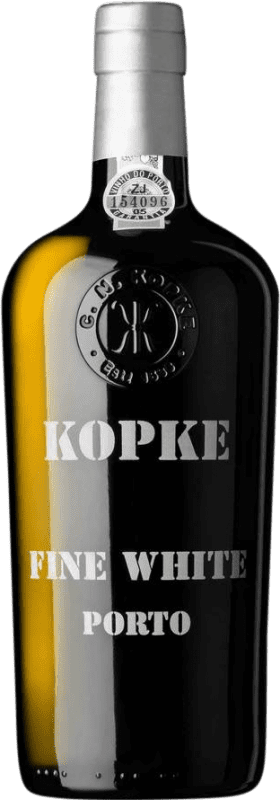 22,95 € Envio grátis | Vinho fortificado Kopke White I.G. Douro