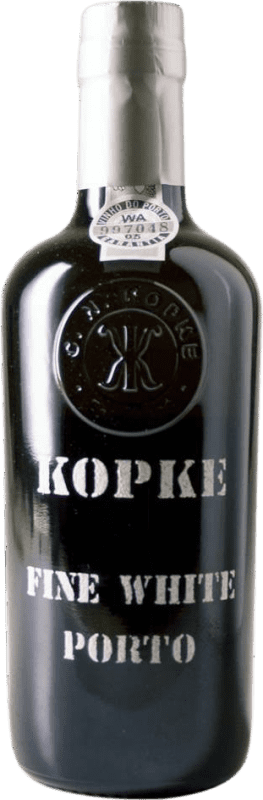 Free Shipping | Fortified wine Kopke White I.G. Douro Douro Portugal Half Bottle 37 cl