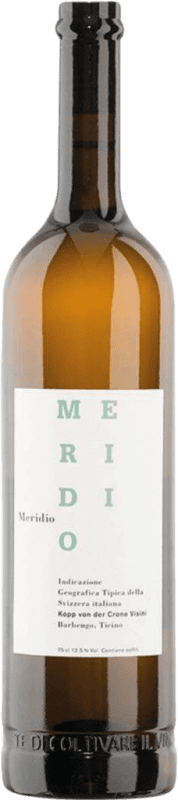 36,95 € | Красное вино Kopp von der Crone. Meridio Svizzera Italiana Tessin Швейцария Merlot, Chardonnay 75 cl