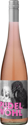 Krämer Straight Pudelwohl Rheinhessen Rosé — Rosado 75 cl