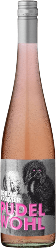 Kostenloser Versand | Roséwein Krämer Straight Pudelwohl Rosé Q.b.A. Rheinhessen Rheinhessen Deutschland Merlot, Spätburgunder 75 cl Kostenloser Versand | Roséwein Krämer Straight Pudelwohl Rosé Q.b.A. Rheinhessen Rheinhessen Deutschland Merlot, Spätburgunder 75 cl