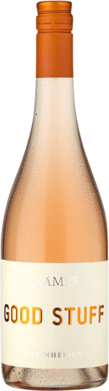 免费送货 | 玫瑰酒 Krämer Straight Good Stuff Rosé Q.b.A. Rheinhessen Rheinhessen 德国 Merlot, Pinot Black, Nebbiolo 75 cl