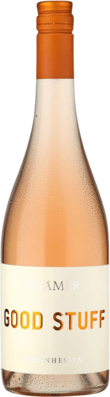 Kostenloser Versand | Roséwein Krämer Straight Good Stuff Rosé Q.b.A. Rheinhessen Rheinhessen Deutschland Merlot, Spätburgunder, Nebbiolo 75 cl