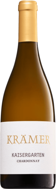 送料無料 | 白ワイン Krämer Straight Kaisergarten Einzellage Q.b.A. Rheinhessen Rheinhessen ドイツ Chardonnay 75 cl