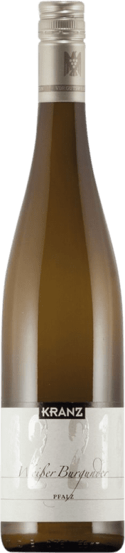 Бесплатная доставка | Белое вино Kranz сухой Q.b.A. Pfälz Пфальце Германия Pinot White 75 cl