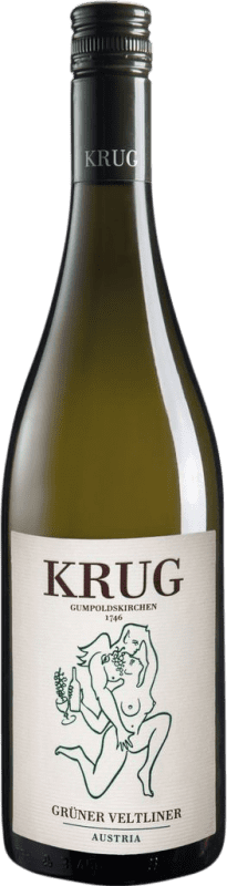 22,95 € Envio grátis | Vinho branco Krug D.A.C. Thermenregion