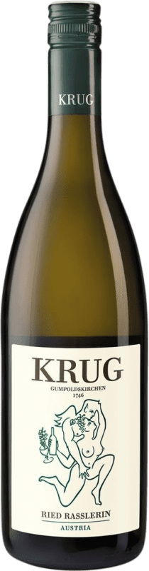 Envio grátis | Vinho branco Krug Rasslerin D.A.C. Thermenregion Áustria Rotgipfler 75 cl