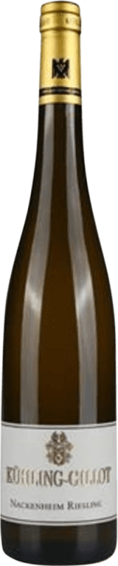 89,95 € Envoi gratuit | Vin Blanc Kühling-Gillot Nackenheim Trocken — Sec Q.b.A. Rheinhessen Bouteille Magnum 1,5 L