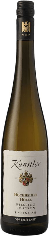 19,95 € | 白ワイン Künstler Hochheimer Hölle Trocken — 辛口 Q.b.A. Rheingau Rheingau ドイツ Riesling — リースリング 75 cl