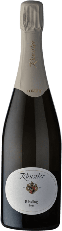 送料無料 | 白スパークリングワイン Künstler Sekt ブルットの自然 Q.b.A. Rheingau Rheingau ドイツ Riesling 75 cl