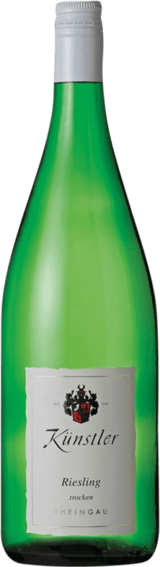 13,95 € | 白酒 Künstler 干 Q.b.A. Rheingau Franken 德国 Riesling 1 L