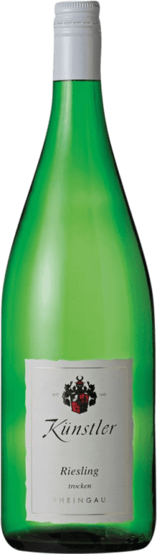 13,95 € | 白ワイン Künstler Trocken — 辛口 Q.b.A. Rheingau Franken ドイツ Riesling — リースリング 1 L