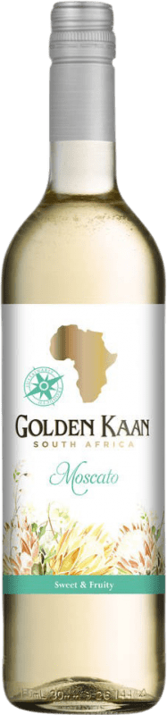 Бесплатная доставка | Белое вино KWV Golden Kaan W.O. Western Cape Western Cape South Coast Южная Африка Muscat 75 cl