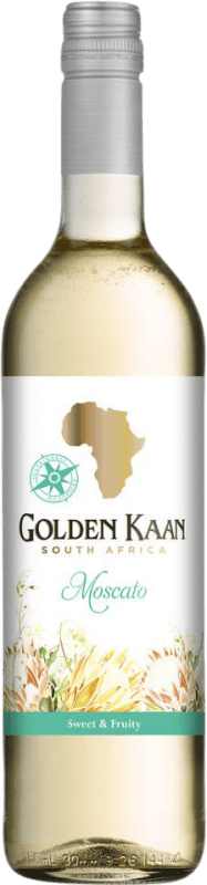 8,95 € | Vinho Branco KWV Golden Kaan W.O. Western Cape Western Cape South Coast África do Sul Moscato 75 cl