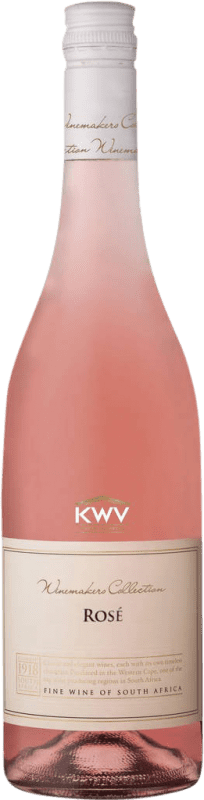 Free Shipping | Rosé wine KWV Shiraz Rosé W.O. Western Cape Western Cape South Coast South Africa Syrah 75 cl