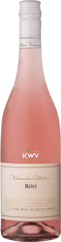 10,95 € | ロゼワイン KWV Shiraz Rosé W.O. Western Cape Western Cape South Coast 南アフリカ Syrah 75 cl