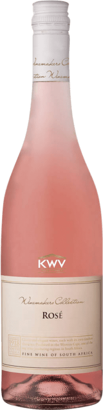 Бесплатная доставка | Розовое вино KWV Shiraz Rosé Розе W.O. Western Cape Western Cape South Coast Южная Африка Syrah 75 cl Бесплатная доставка | Розовое вино KWV Shiraz Rosé Розе W.O. Western Cape Western Cape South Coast Южная Африка Syrah 75 cl