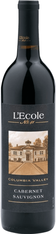 Бесплатная доставка | Красное вино L'Ecole Nº 41 Heritage Washington Соединенные Штаты Cabernet Sauvignon 75 cl