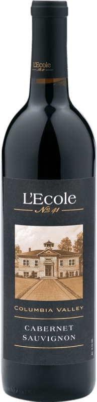 Envio grátis | Vinho Tinto L'Ecole Nº 41 Héritage — Herança Legado Tradicional Washington Estados Unidos Cabernet Sauvignon 75 cl