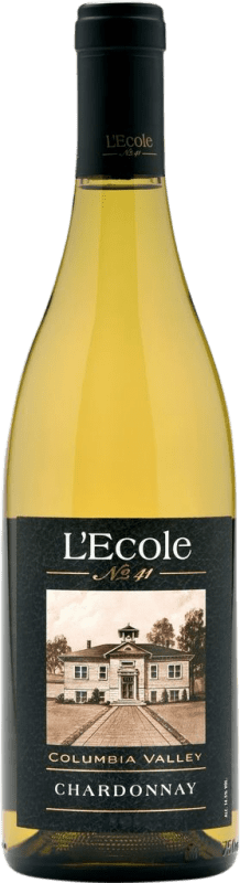 Free Shipping | Red wine L'Ecole Nº 41 Heritage Washington United States Chardonnay 75 cl