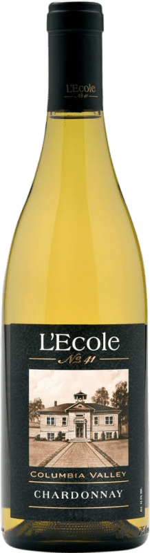 Spedizione Gratuita | Vino Rosso L'Ecole Nº 41 Héritage — Eredità Lascito Tradizionale Washington stati Uniti Chardonnay 75 cl