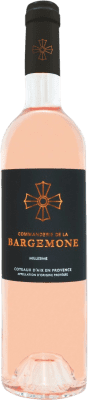 La Bargemone Commanderie Coteaux d'Aix-en-Provence Rosé — Rosado 75 cl
