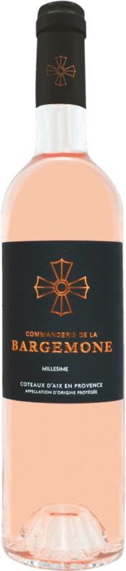 免费送货 | 玫瑰酒 La Bargemone Commanderie Rosé A.O.C. Coteaux d'Aix-en-Provence 普罗旺斯 法国 Grenache, Nebbiolo, Cinsault 75 cl