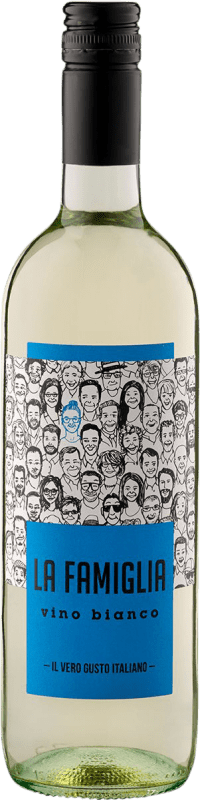 Envio grátis | Vinho branco La Famiglia Bianco I.G.T. Venezia Venecia Itália Nebbiolo, Chardonnay, Sauvignon Branca 75 cl