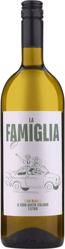 Бесплатная доставка | Белое вино La Famiglia I.G.T. Venezia Venecia Италия Nebbiolo — Неббиоло, Chardonnay — Шардоне, Sauvignon — Совиньон 1 L Бесплатная доставка | Белое вино La Famiglia I.G.T. Venezia Venecia Италия Nebbiolo — Неббиоло, Chardonnay — Шардоне, Sauvignon — Совиньон 1 L