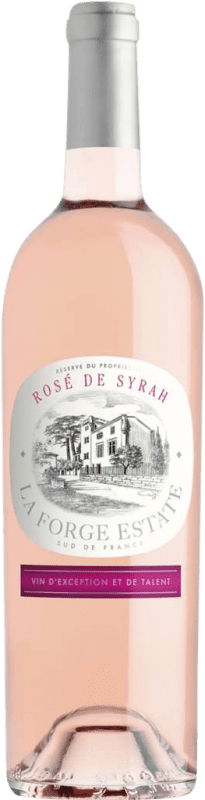 12,95 € 送料無料 | ロゼワイン La Forge Rosé — ロゼ I.G.P. Vin de Pays d'Oc