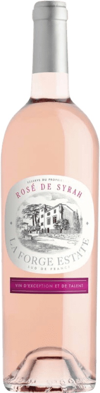 Kostenloser Versand | Rosé-Wein La Forge Rosé I.G.P. Vin de Pays d'Oc Bordeaux Frankreich Syrah 75 cl