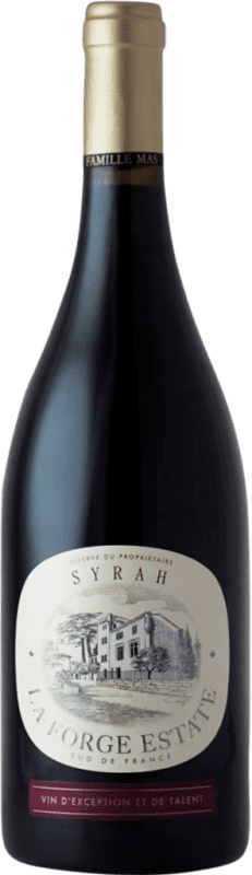 送料無料 | 赤ワイン La Forge Barrel Aged I.G.P. Vin de Pays d'Oc ボルドー フランス Syrah 75 cl