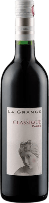 Бесплатная доставка | Красное вино La Grange Classique Rouge I.G.P. Vin de Pays Languedoc Лангедок-Руссильон Франция Nebbiolo, Mourvèdre 75 cl