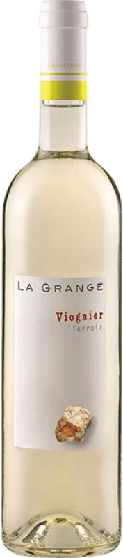 Бесплатная доставка | Белое вино La Grange Terroir I.G.P. Vin de Pays d'Oc Бордо Франция Viognier 75 cl