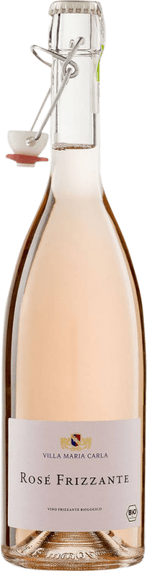 10,95 € | Rosé sparkling La Jara Mareno di Piave Villa Maria Carla Bügelverschl Frizzante Rosé Italy Nebbiolo, Glera Organic 75 cl