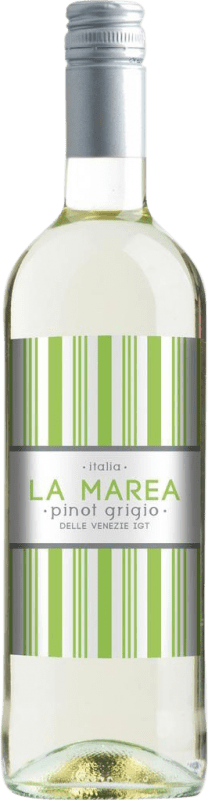 免费送货 | 白酒 La Marea I.G.T. Terre Siciliane Venecia 意大利 Pinot Grey 1 L