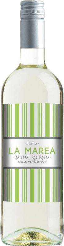 9,95 € | 白葡萄酒 La Marea I.G.T. Terre Siciliane Venecia 意大利 Pinot Gris — 灰皮诺 1 L