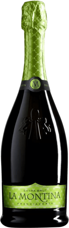29,95 € | Белое игристое вино La Montina Extra Brut — Экстра Брют D.O.C.G. Franciacorta Ломбардии Италия Nebbiolo — Неббиоло, Chardonnay — Шардоне 75 cl