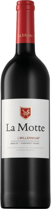 Бесплатная доставка | Красное вино La Motte Collection Millennium Franschhoek Южная Африка Merlot, Cabernet Franc, Malbec, Petit Verdot 75 cl