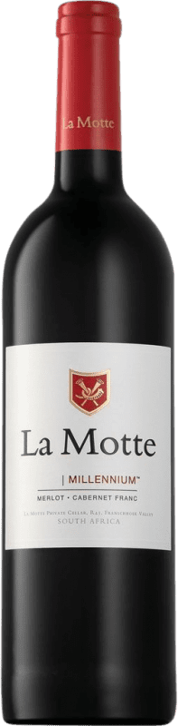 Envío gratis | Vino Tinto La Motte Millennium Collection — Colección Franschhoek Sudáfrica Merlot, Cabernet Franc, Malbec, Petit Verdot 75 cl
