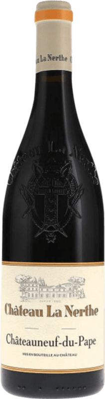 送料無料 | 赤ワイン La Nerthe Rouge A.O.C. Châteauneuf-du-Pape ローヌ フランス Grenache, Monastrell, Nebbiolo, Mourvèdre 75 cl