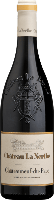 68,95 € Free Shipping | Red Wine Château La Nerthe A.O.C. Châteauneuf-du-Pape