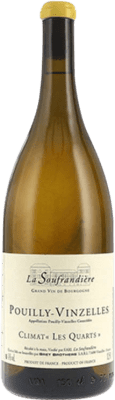 La Soufrandière Climat les Quarts Chardonnay Pouilly-Vinzelles マグナムボトル 1,5 L