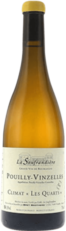 Envoi gratuit | Vin blanc La Soufrandière Climat les Quarts Zen A.O.C. Pouilly-Vinzelles Bourgogne France Chardonnay 75 cl