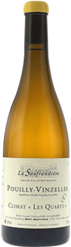 81,95 € Spedizione Gratuita | Vino bianco La Soufrandière Climat les Quarts Zen A.O.C. Pouilly-Vinzelles