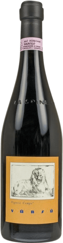 122,95 € | Red wine La Spinetta Campé D.O.C.G. Barolo Piemonte Italy Nebbiolo 75 cl
