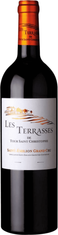 36,95 € Spedizione Gratuita | Vino rosso La Tour Saint Christophe. Les Terrasses A.O.C. Saint-Émilion Grand Cru