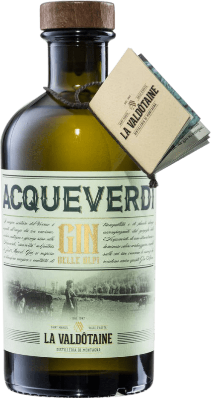 59,95 € Envío gratis | Ginebra La Valdôtaine Acqueverdi Gin